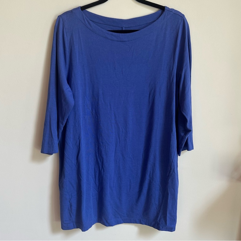 J Jill Luxe Supima Tunic